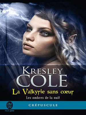 cover image of Les ombres de la nuit (Tome 2)--La Valkyrie sans cœur